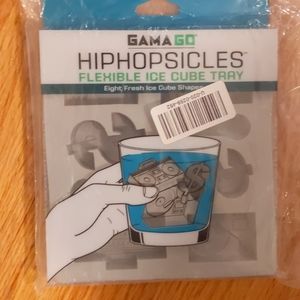 Hip-hop ice cube tray